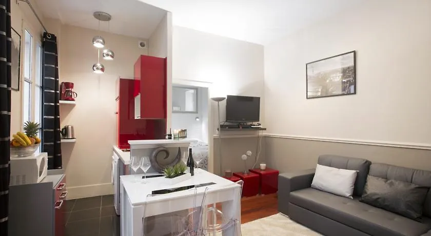 Apartmán Rosiers Paříž